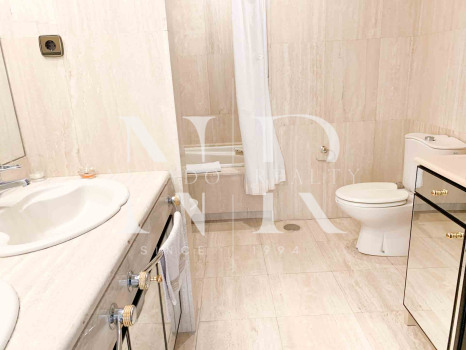 Apartamento con vistas frontales al mar en alquiler de larga temporada en Marbella