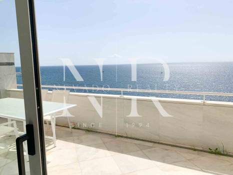 Apartamento con vistas frontales al mar en alquiler de larga temporada en Marbella
