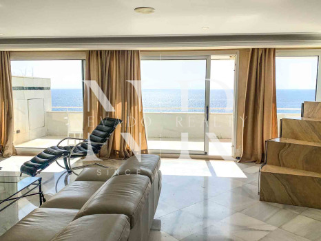 Apartamento con vistas frontales al mar en alquiler de larga temporada en Marbella