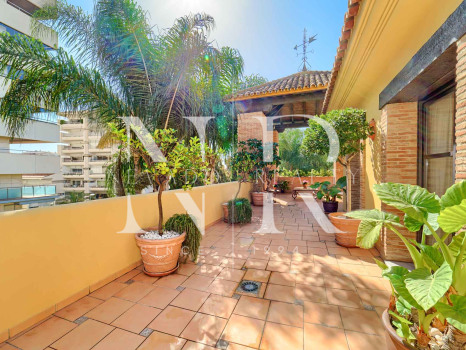 Penthouse dans l'immeuble Itxaso, Milla de Oro, près de la plage, à vendre