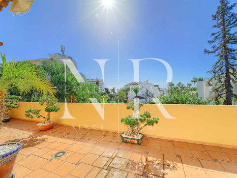 Penthouse dans l'immeuble Itxaso, Milla de Oro, près de la plage, à vendre