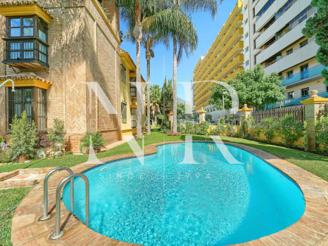 Penthouse dans l'immeuble Itxaso, Milla de Oro, près de la plage, à vendre