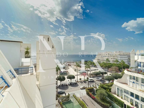 Ático en Urbanización Marbella House con vistas al mar en alquiler de corta temporada