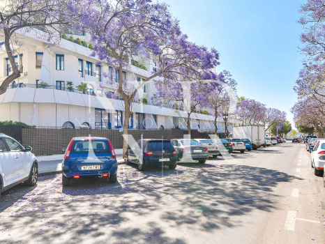 Ático en Urbanización Marbella House con vistas al mar en alquiler de corta temporada