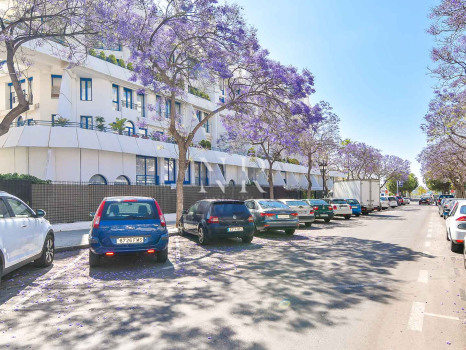 Penthouse dans l'urbanisation Marbella House avec vue sur la mer, en location courte durée