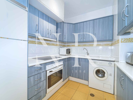 Apartment in the Palm Beach building, beachfront in Marbella centre, for sale