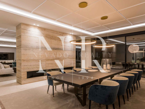 Villa with sea views in Marbella for sale 