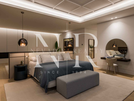 Villa with sea views in Marbella for sale 
