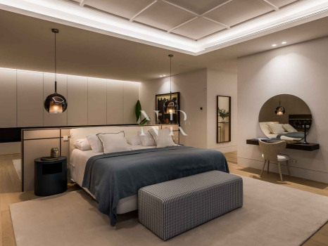 Villa with sea views in Marbella for sale