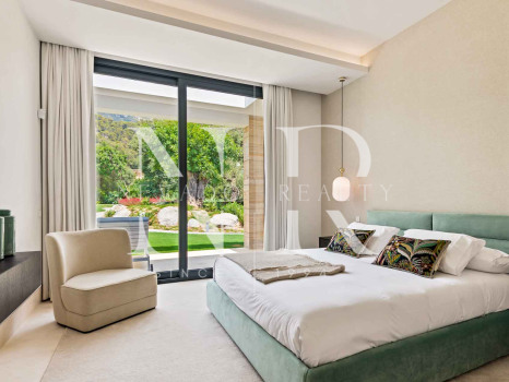 Villa with sea views in Marbella for sale 