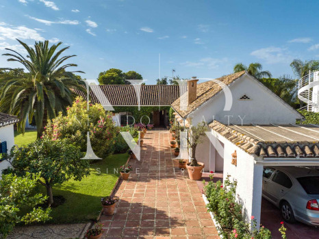 Villa en Huerta Belon, Marbella centro, en venta