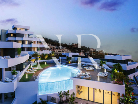 Newly built flat in Altos de Los Monteros for sale