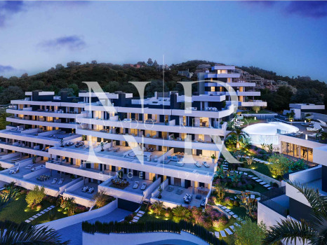 Newly built flat in Altos de Los Monteros for sale