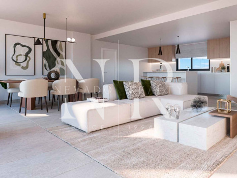 Newly built flat in Altos de Los Monteros for sale