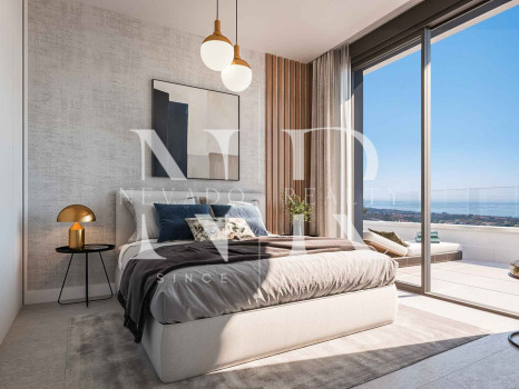 Newly built flat in Altos de Los Monteros for sale