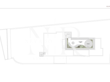 Villa next to the beach in urbanization Casablanca for sale