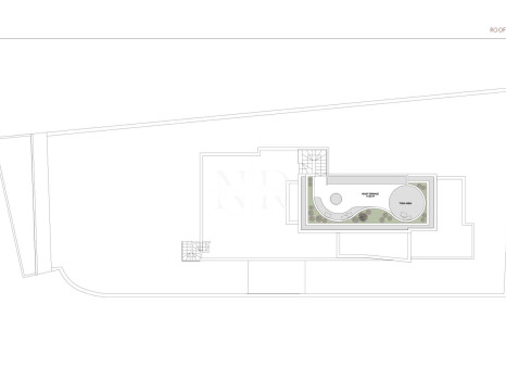 Villa next to the beach in urbanization Casablanca for sale