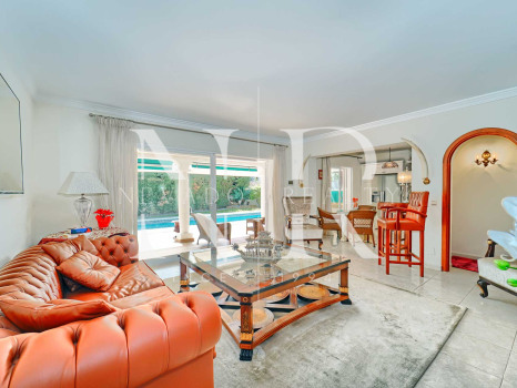Villa on Marbella's Golden Mile for sale