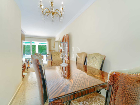 Villa on Marbella's Golden Mile for sale