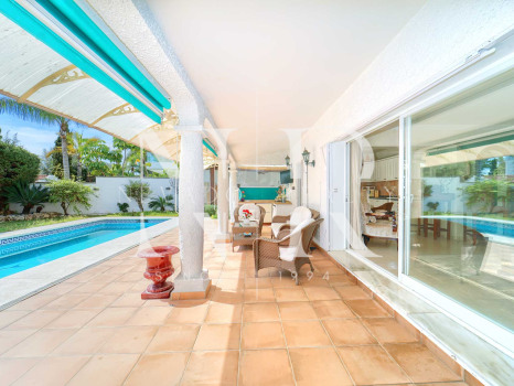 Villa on Marbella's Golden Mile for sale