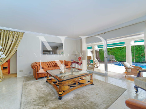 Villa on Marbella's Golden Mile for sale