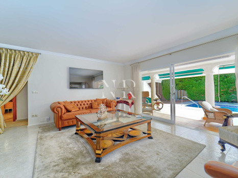 Villa on Marbella's Golden Mile for sale