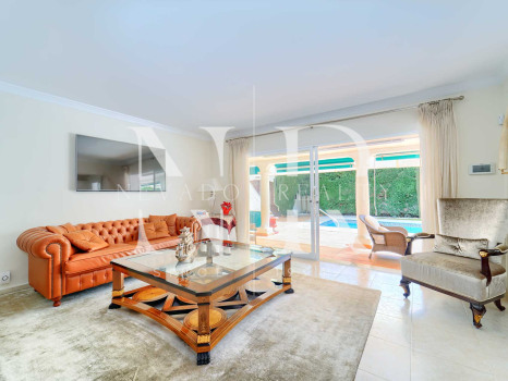 Villa on Marbella's Golden Mile for sale
