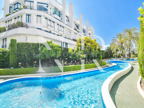 Appartement à Marbella House près de la plage à louer