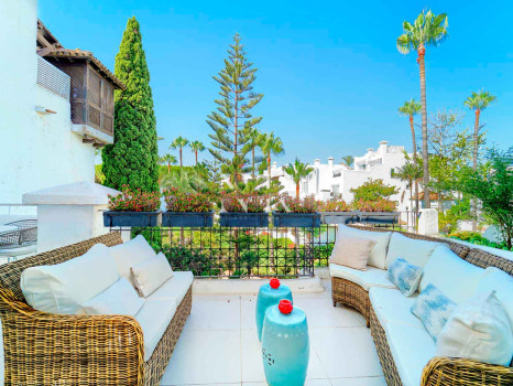 Penthouse à Alhambra del Mar à vendre