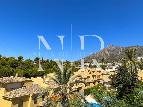 Adosado en Marbella centro en alquiler