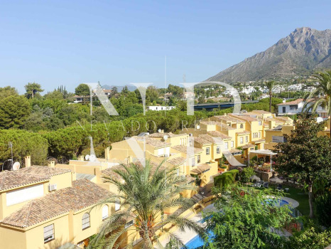 Adosado en Marbella centro en alquiler