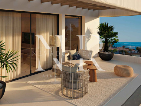 Apartamento en Las Chapas en primera línea de playa en venta