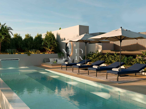 Apartamento en Las Chapas en primera línea de playa en venta