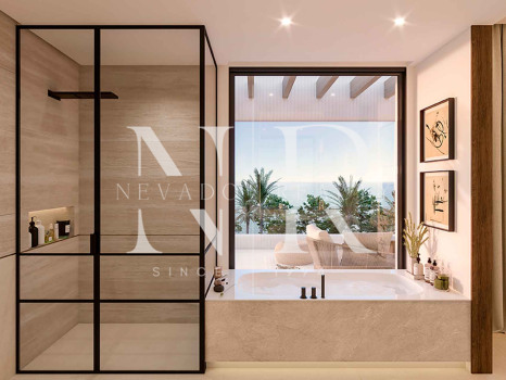 Apartamento en Las Chapas en primera línea de playa en venta