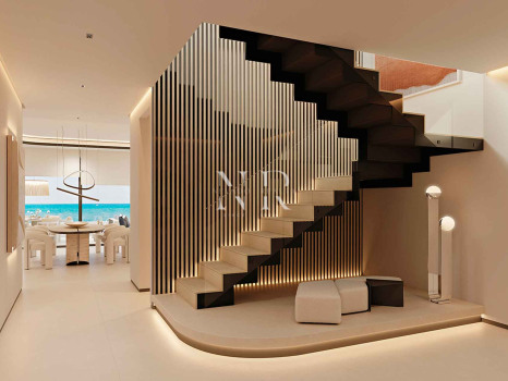 Apartamento en Las Chapas en primera línea de playa en venta