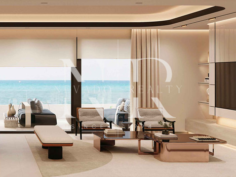 Apartamento en Las Chapas en primera línea de playa en venta