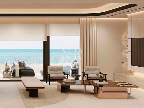Apartamento en Las Chapas en primera línea de playa en venta