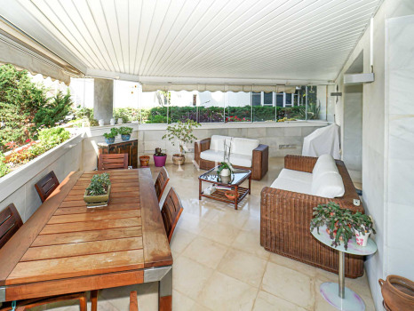 Appartement à Jardín del Mediterráneo en première ligne de plage à vendre