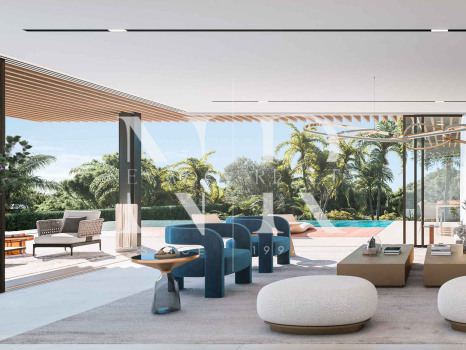 Newly built villa in Urbanisation Cascada de Camoján with panoramic sea views for sale