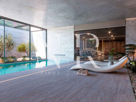 Newly built villa in Urbanisation Cascada de Camoján with panoramic sea views for sale