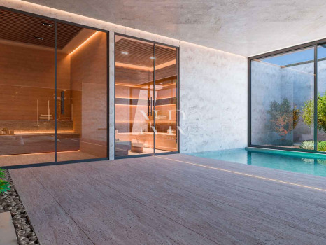 Newly built villa in Urbanisation Cascada de Camoján with panoramic sea views for sale