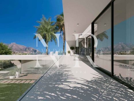 Villa nouvellement construite à Cascada de Camoján à vendre