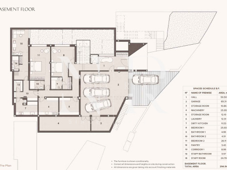 Villa nouvellement construite à Cascada de Camoján à vendre