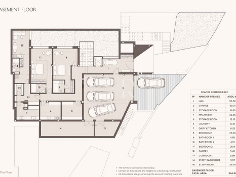 Villa nouvellement construite à Cascada de Camoján à vendre
