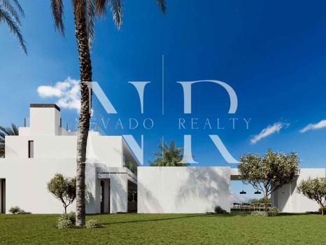 Villa nouvellement construite à Cascada de Camoján à vendre