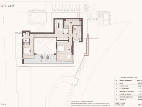 Villa nouvellement construite à Cascada de Camoján à vendre