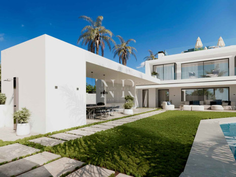 Villa nouvellement construite à Cascada de Camoján à vendre