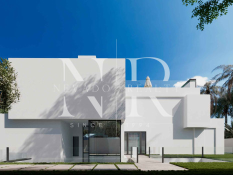 Villa nouvellement construite à Cascada de Camoján à vendre