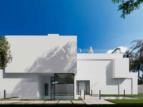 Villa nouvellement construite à Cascada de Camoján à vendre
