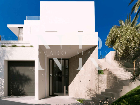 Villa nouvellement construite à Cascada de Camoján à vendre